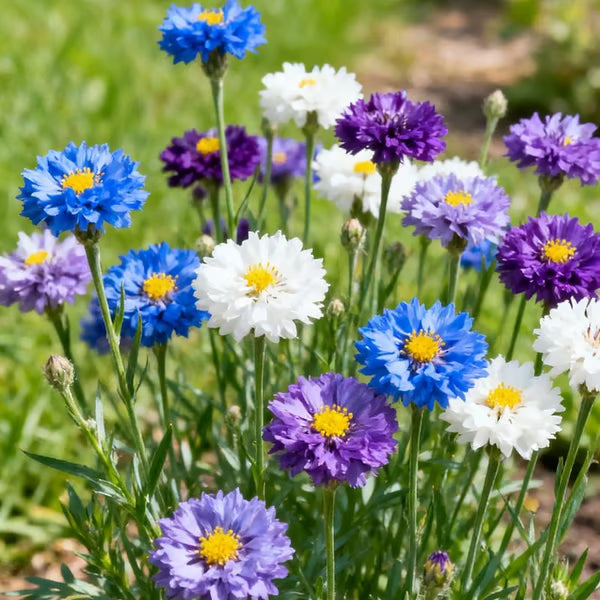 šPremium Mixed Perennial Cornflower Seeds-ZBD