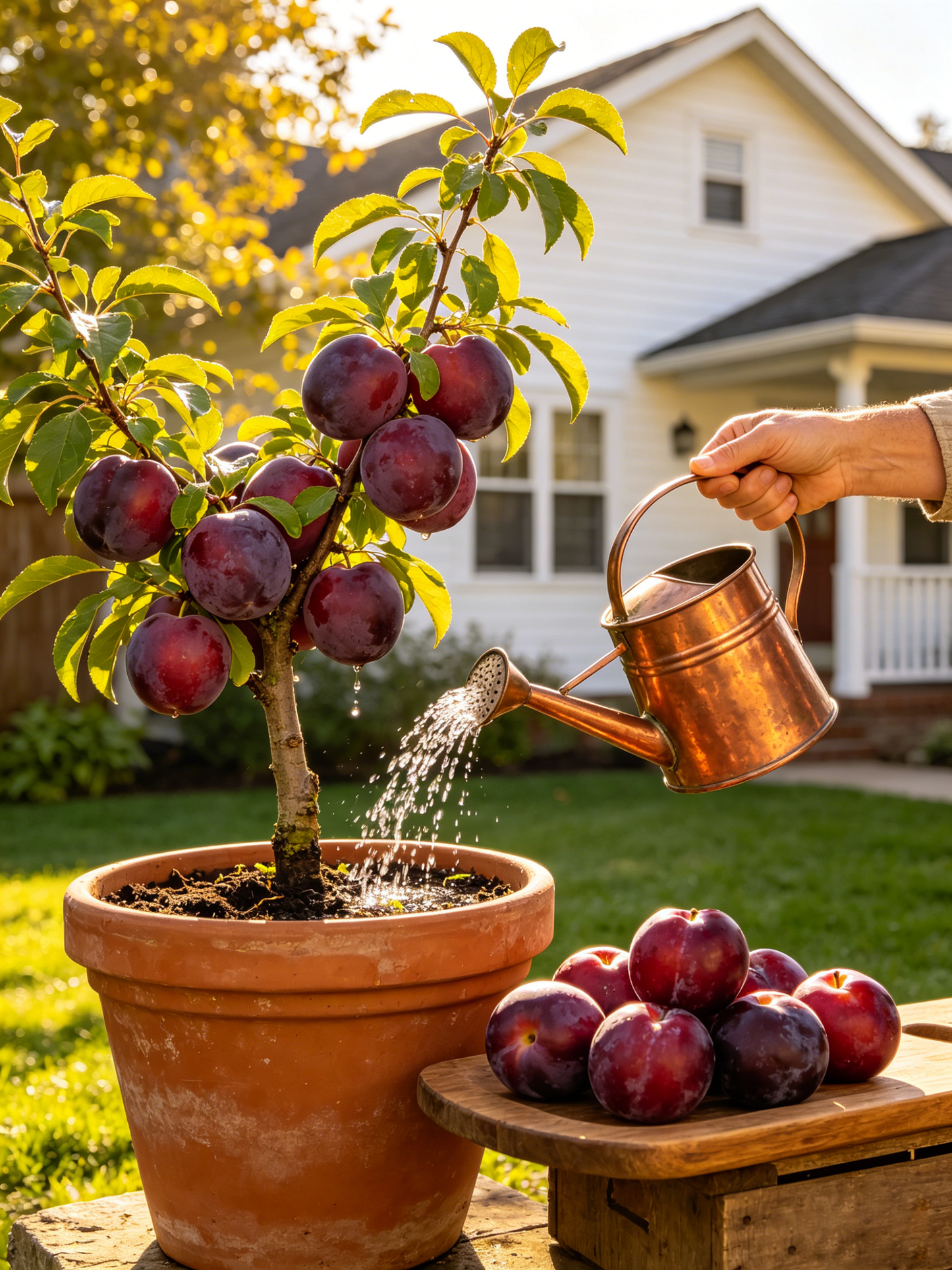 ๐ฑBackyard Plum Tree: Heavy Fruiting, Easy to Grow & Highly Resilient-SUY