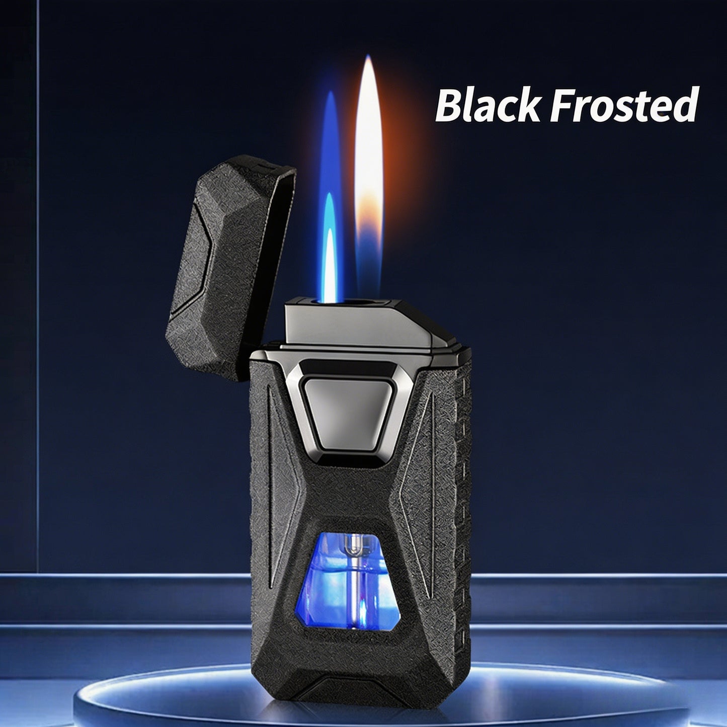 🔥 Smart Voice-Activated Dual Flame Lighter – The Ultimate Tech Lighter-CJP