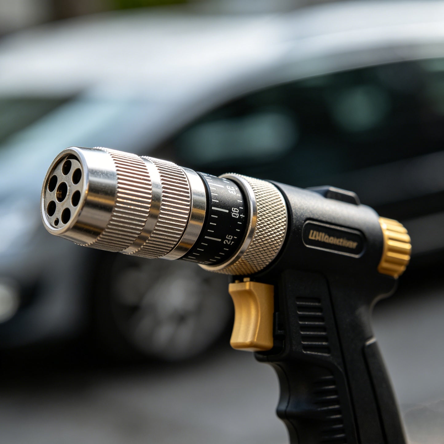 High-Pressure Car Wash Water Gun, Adjustable Jet Nozzle for Garden Cleaning, Portable Heavy-Duty Hose Nozzle Sprayer-TTT