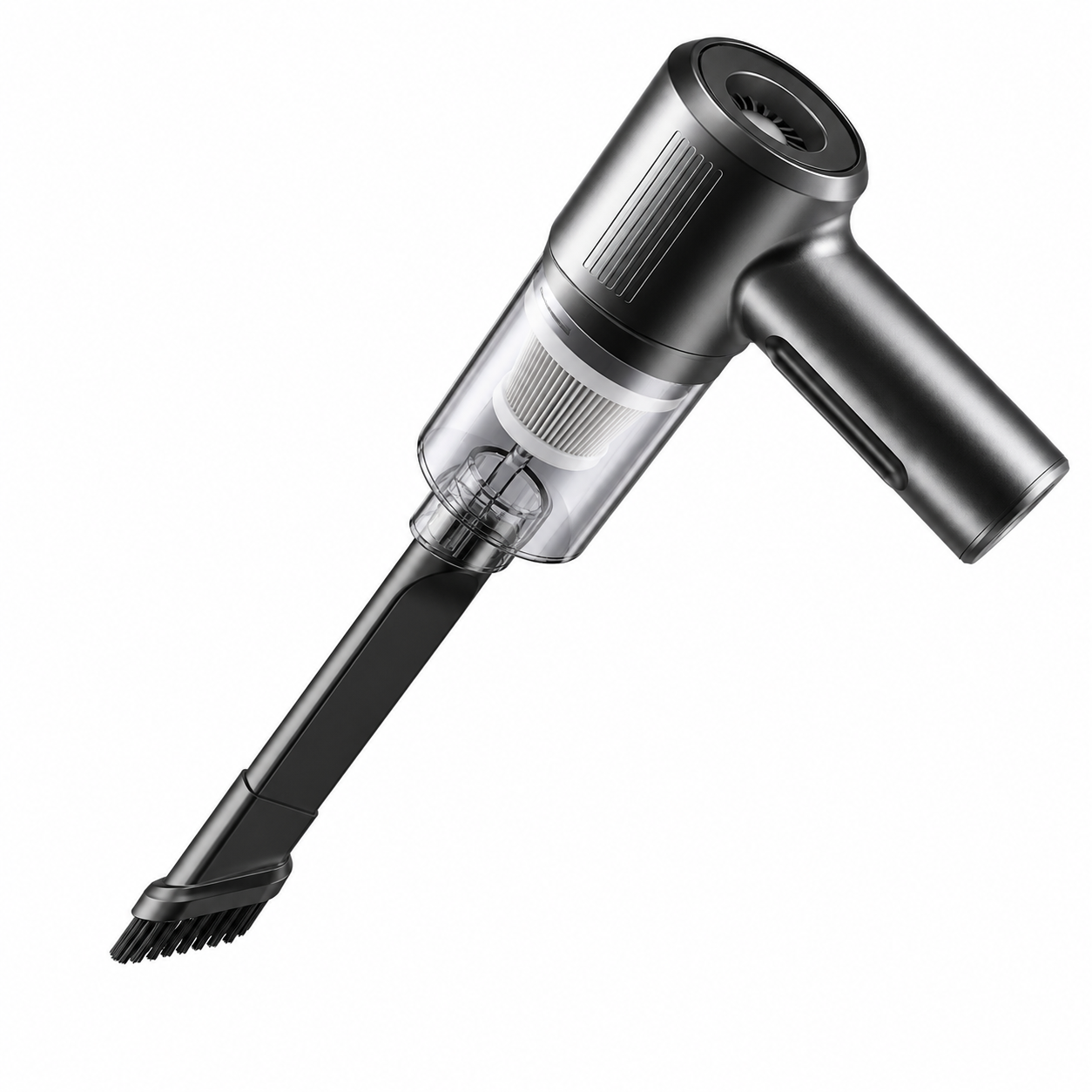4-in-1 Cordless Car Vacuum Cleaner, High Power Powerful Suction, Mini Handheld Vacuum with Blow/Pump/Inflate Function for Car & Home 🚗✨-QZZ