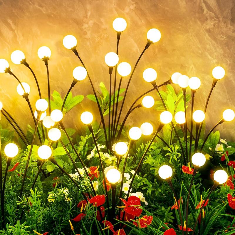 🌞Solar Firefly Garden Lights – 🌙Waterproof Swaying LED Landscape Lights-YOY