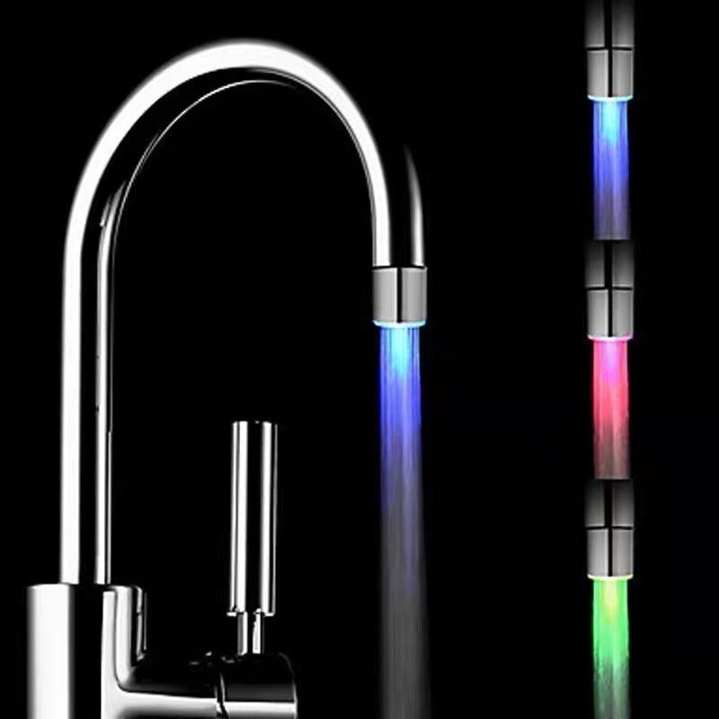 💡 LED Temperature-controlled color-changing faucet – See the Water Temperature at a Glance-CJP