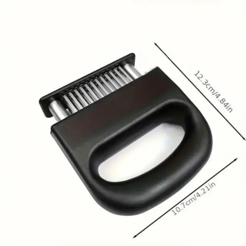 Premium 48-Blade Stainless Steel Meat Tenderizer – Transform Any Meat into a Melt-in-Your-Mouth Masterpiece! 🥩✨-DZT