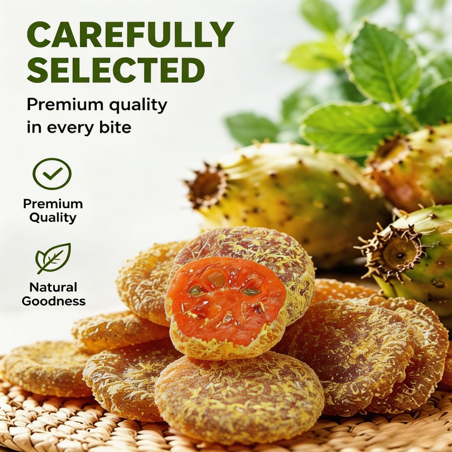 😋Premium Sun-Dried Kumquat🍃Naturally Sweet, Delightfully Chewy Superfood Snack-CJP