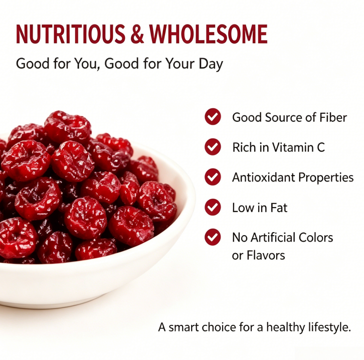 ๐ฟ Dried Cranberries ๐ โ A Tasty Fruit Snack Packed with Natural Goodness.-KPL