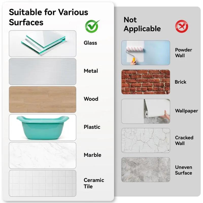 🏠Heavy Duty Waterproof Self-Adhesive Double Sided Hook and Loop Strips, Reusable Mounting Tape for Wall Hanging Picture Frames, Frame Wall Decor, Cable Organizer (Home & Office Use)-AUX