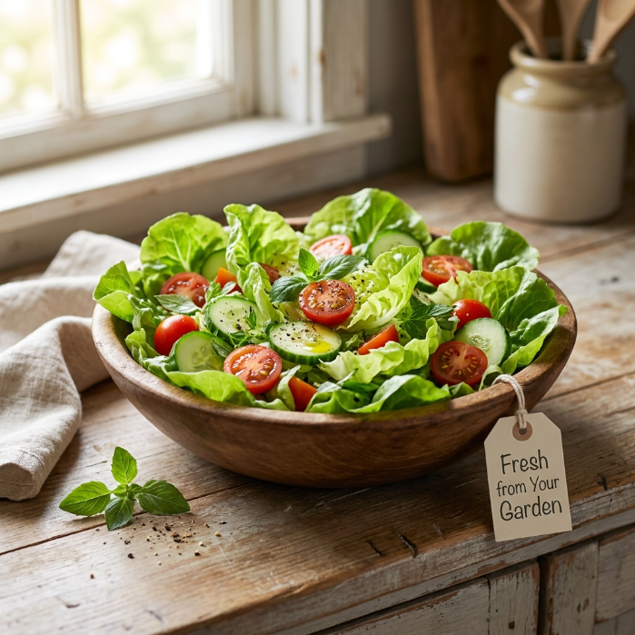 🥗 Stop buying overpriced, pesticide-ridden salad kits at the grocery store. Grow your own crispy, juicy, 100% organic lettuce right at home! It’s fresher, safer, and tastes 10x better when you harvest it yourself-QZZ