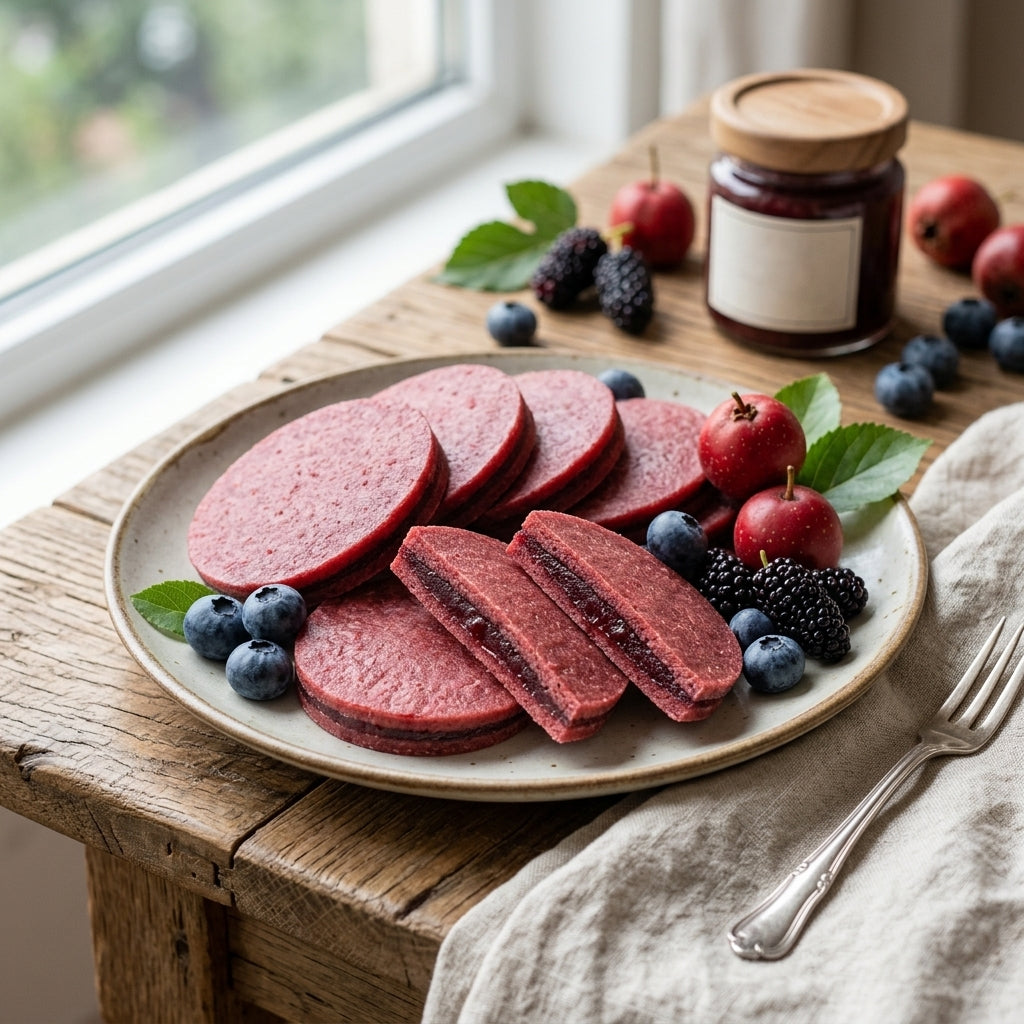 🍇Healthy Fruit Snack | Blueberry Mulberry Sandwich Hawthorn-LT