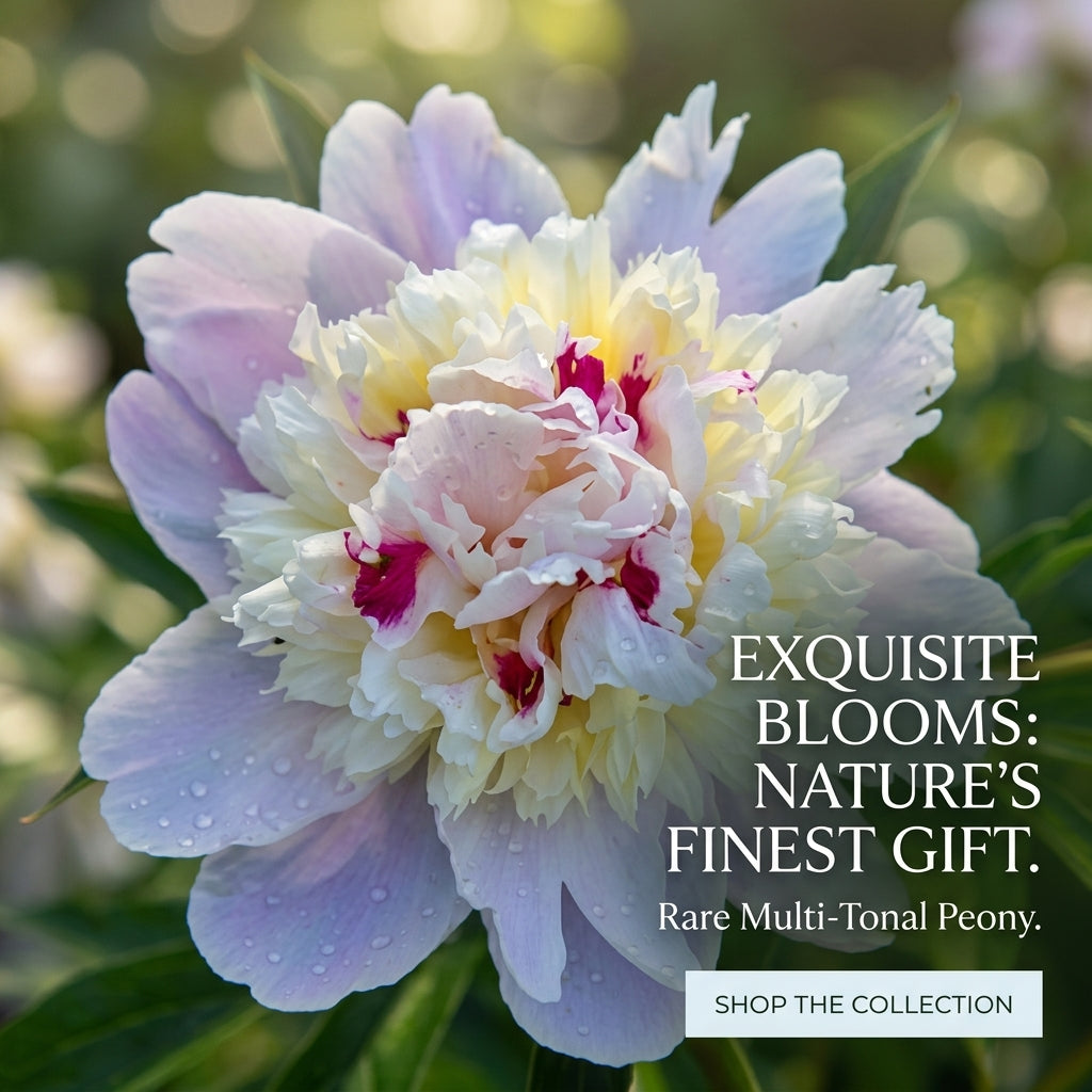 ๐ธ๐ธ All-season blooming double peony, easy to grow and care for-SUY