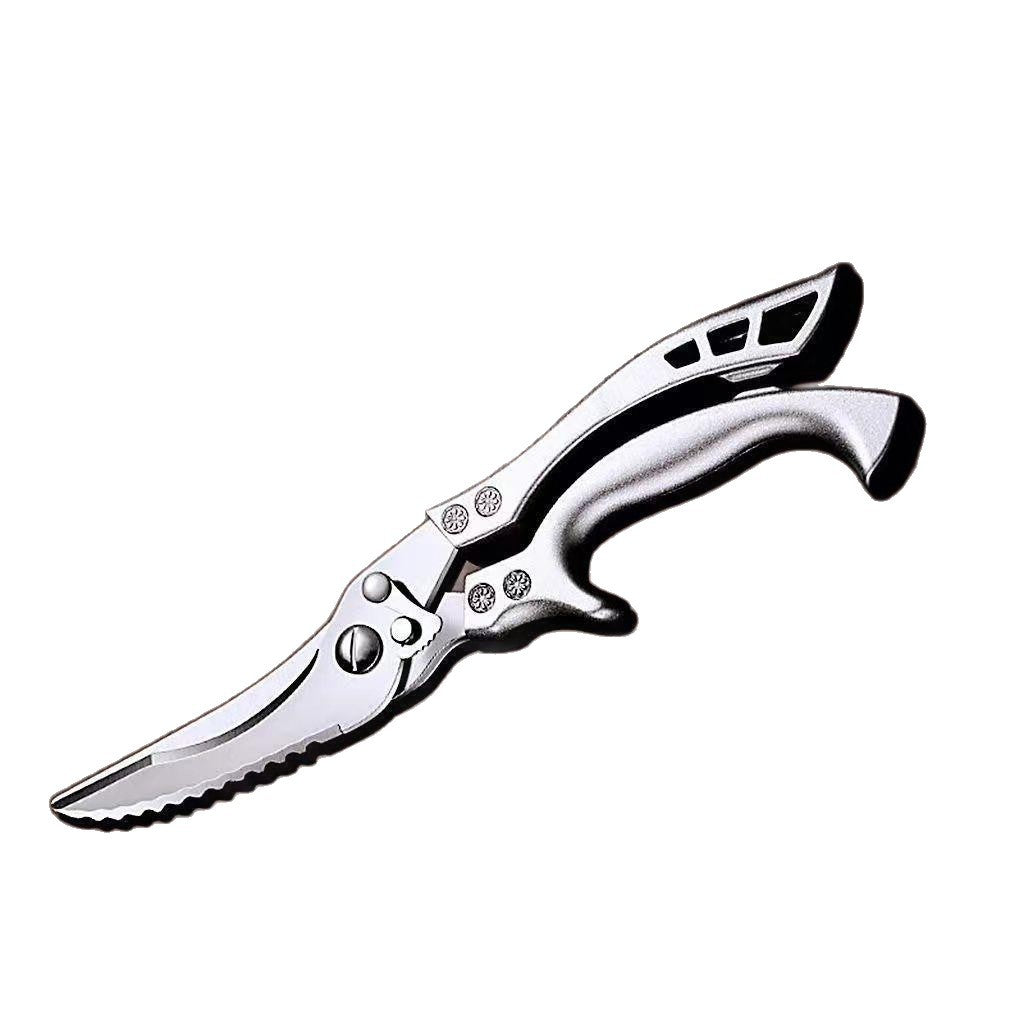 Heavy Duty Kitchen Shears โ Effortlessly Cut Chicken, Fish & Meat Bones,Multi-Purpose Bone Cutting Kitchen Shears-YOY