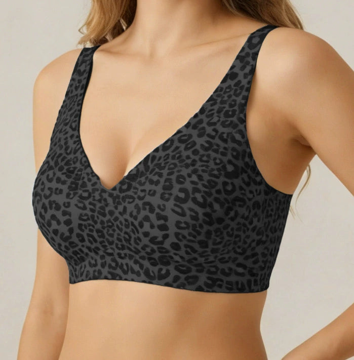 🧚 No-Show Push-Up Bra | Instant Bust Lift & Perky Shape, Seamless & Comfortable-WBJ