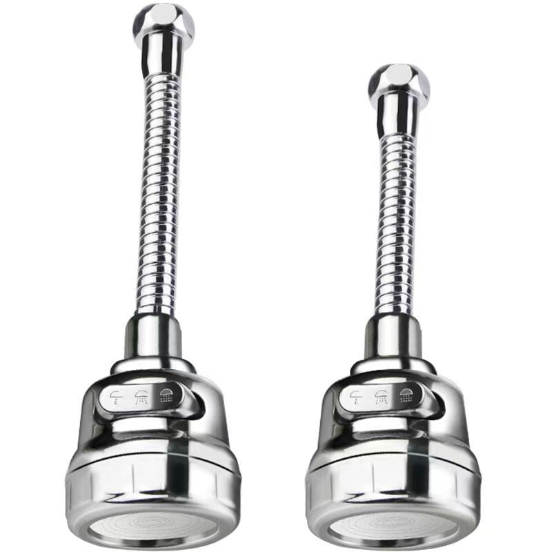 3-in-1 360° Rotatable Faucet Extender | Anti-Splash Kitchen Sink Aerator with Dual Modes-QZZ