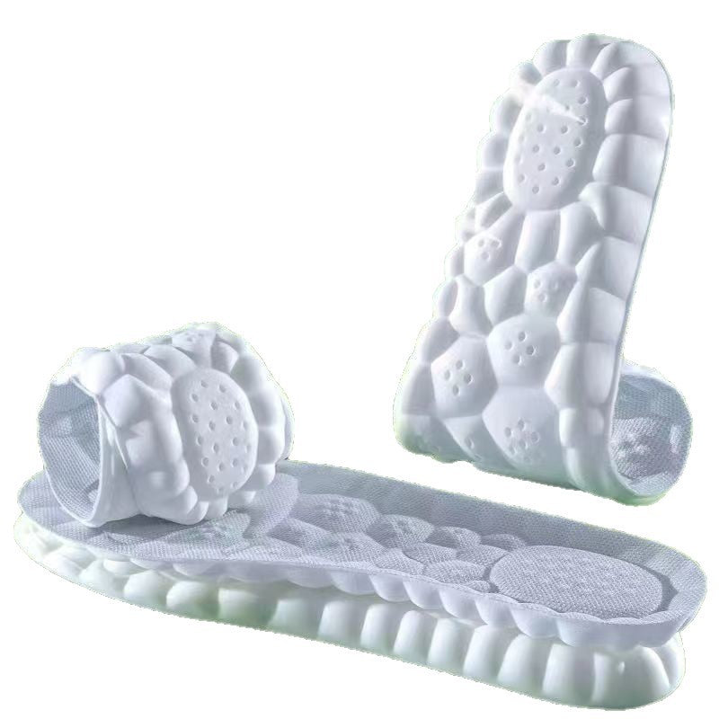 ☁️👞4D Shoe Cloud Men's and Women's Insoles, Soft Memory Sponge Orthopedic Insoles, Sports Insoles-AUX