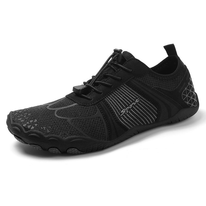 Lightweight Five-Toe Water Shoes, Barefoot Quick-Dry Swim Shoes for Men & Women-XXS