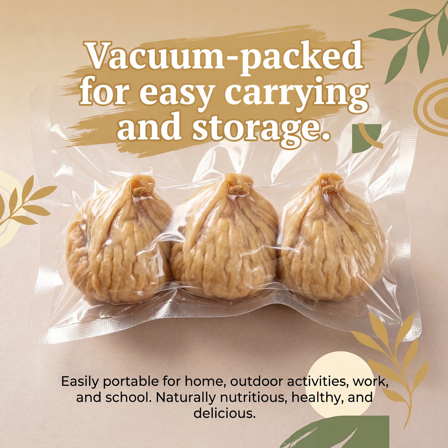 🍃All-natural, air-dried figs—the perfect snack to help keep your health numbers📈 right where they need to be😊-XXS