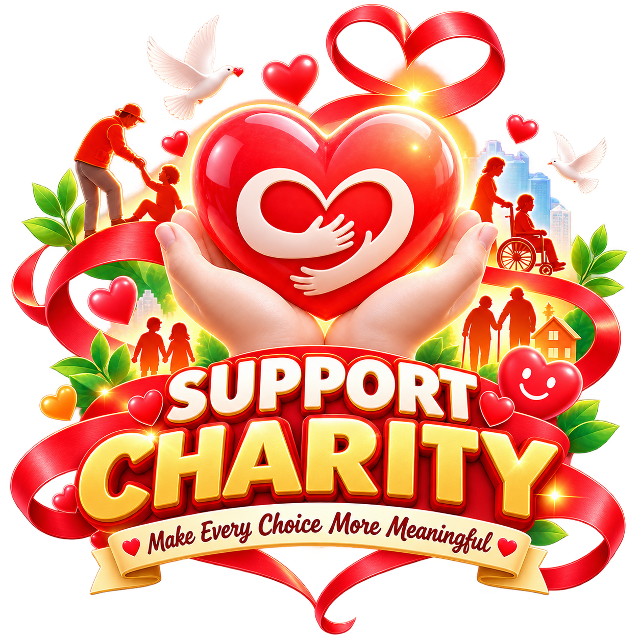 Support a Good Cause❤️