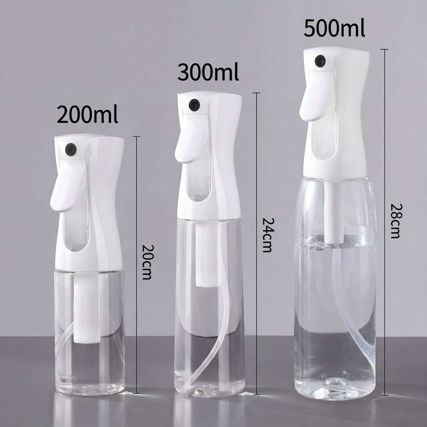 🌟 Ultimate Continuous Fine Mist Spray Bottle - Multi-Purpose Household Essential-DZT