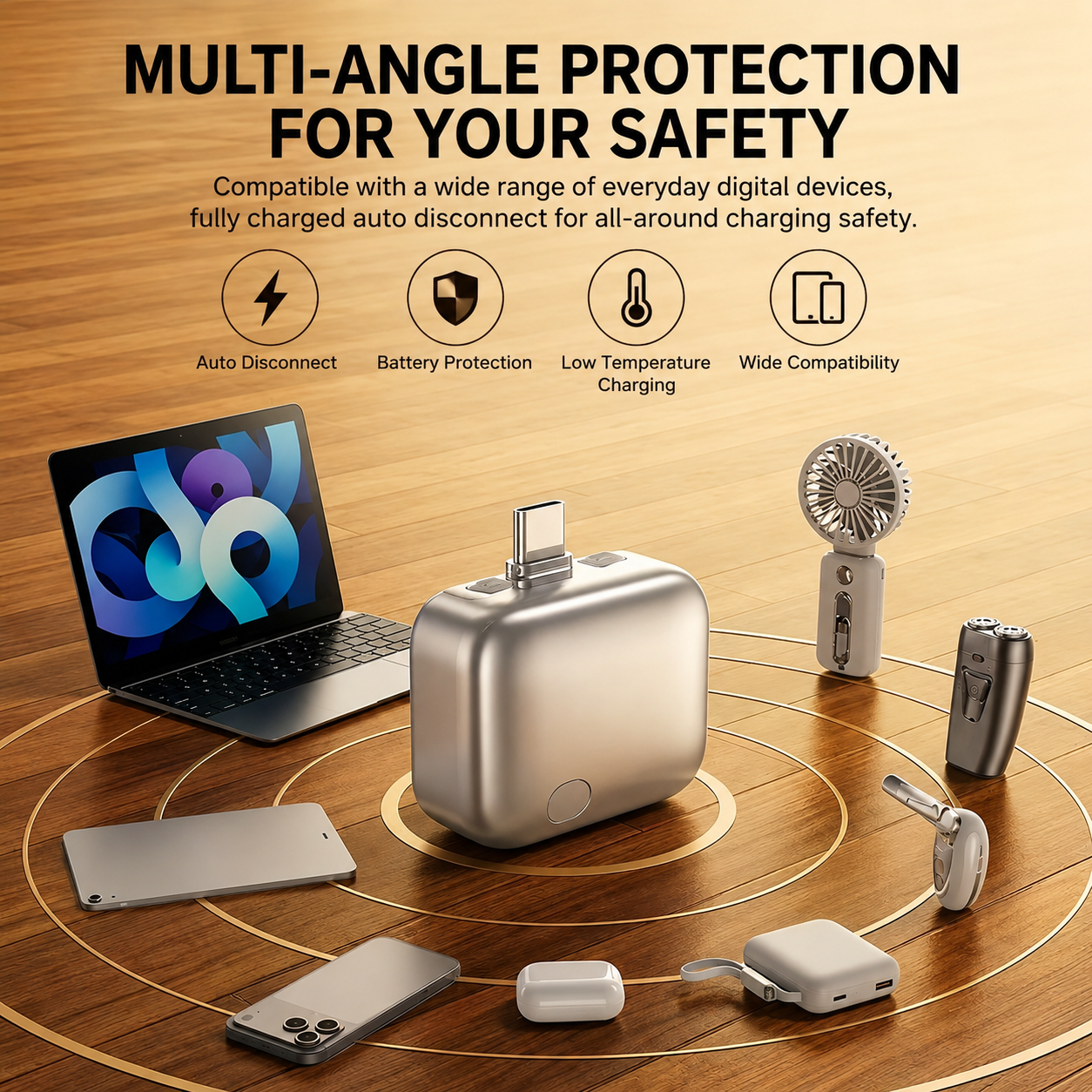 ⚡Smart AI Auto Disconnect Charger-WBJ