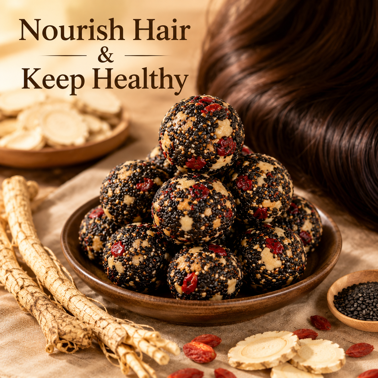 Always Feeling Tired & Drained? Recharge Your Body with the Ultimate Qi-Boosting Superfood Ball!-QZZ