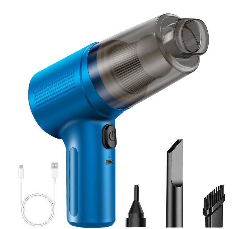 🧹 Wireless Handheld Car Vacuum Cleaner I 3000Pa Strong Suction, Blow &Vacuum 2-in-1, Car & Home Dual Use-CJP