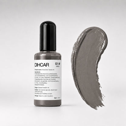 Instant Stretch-to-Fit 3D Micro-Blade Eyebrow Stamp – 24H Waterproof & Symmetrical Brow Shaping Kit LGZ