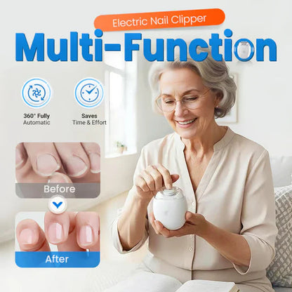 7 Reasons This Electric Nail Clipper Makes Grooming Safe and Simple for Everyone in Your Family