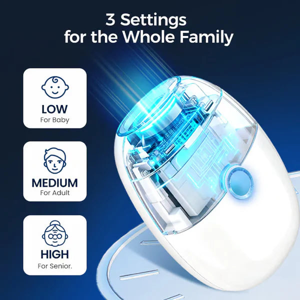 7 Reasons This Electric Nail Clipper Makes Grooming Safe and Simple for Everyone in Your Family