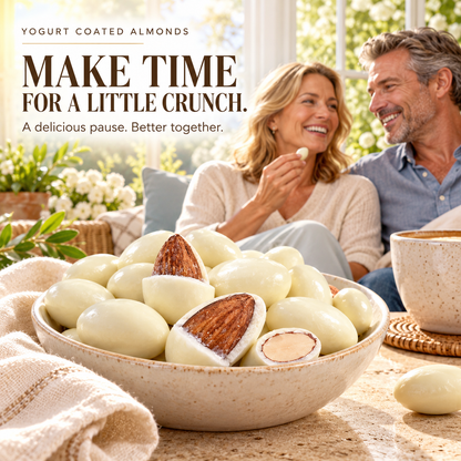 Pure Natural Yogurt Almonds & Rich in Nutritious and Guilt-Free-Hotitem