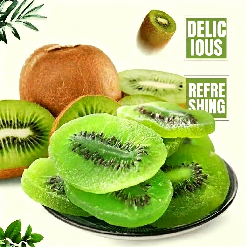 Premium Dried Kiwi Slices – Naturally Sweet & Refreshing Fruit Snack-TTT