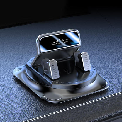 Dashboard Car Phone Mount, Stable Anti-Slip Cell Phone Holder for Car, 360° Rotation Hands-Free Phone Stand-TTT