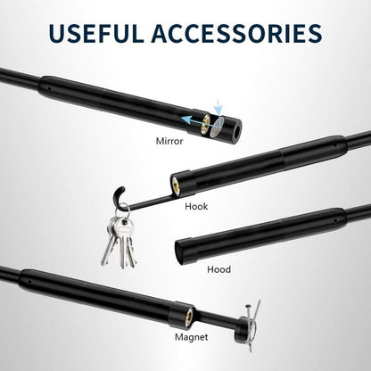 📷Professional Inspection Camera with LED Lights– Waterproof HD Endoscope for Auto Repair & Home Maintenance-YOY