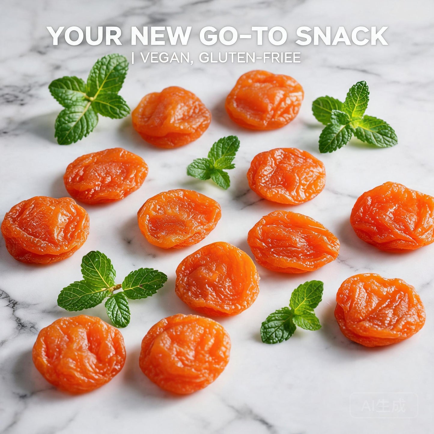 🍑 Golden Dried Apricot - Natural Healthy Green Snack-VIM