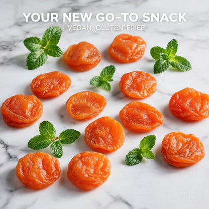🍑 Golden Dried Apricot - Natural Healthy Green Snack-VIM