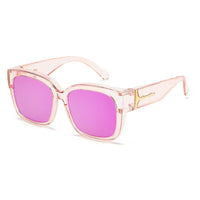 Clear Pink (Pink Mirror)