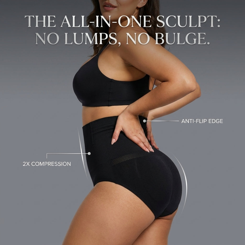 🍑The Ultimate 3-in-1 Body Sculpt Panty: Flat Belly, Snatched Waist, Perfect Lift! ✨-DZT