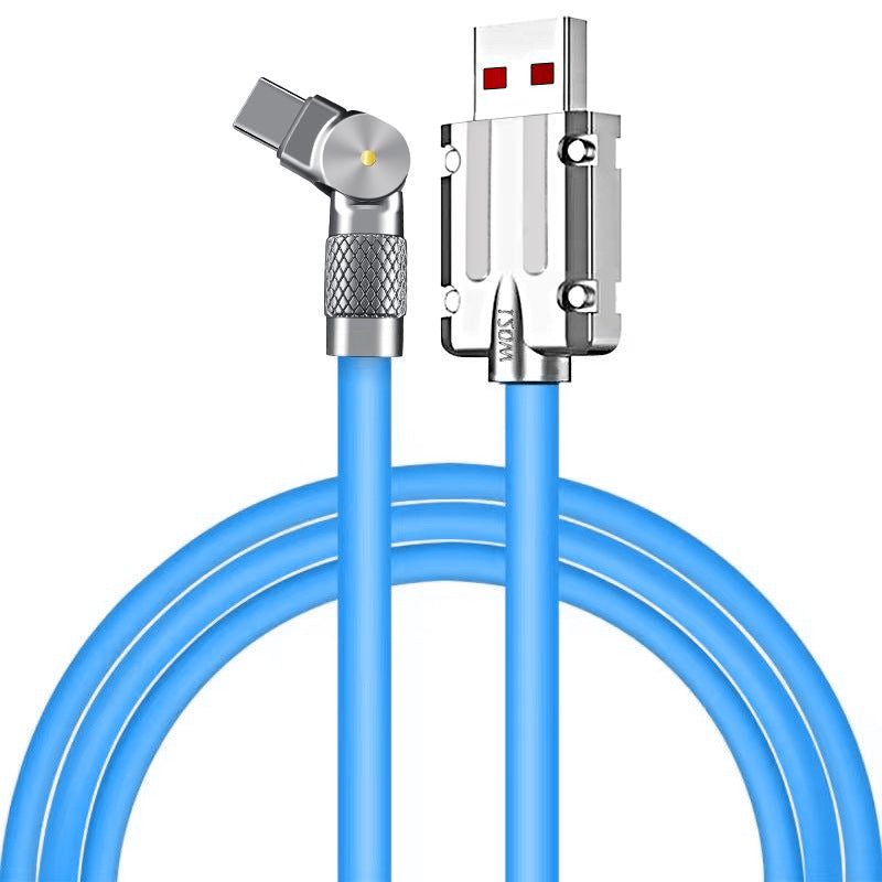 ⚡120W 180° Rotating Fast Charging USB-C Cable-CJP