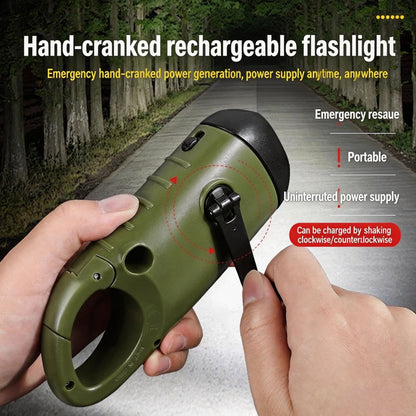 [Completely upgraded]🔦 3-in-1 Emergency Solar Flashlight – Your Always-Prepared Survival Tool-CJP