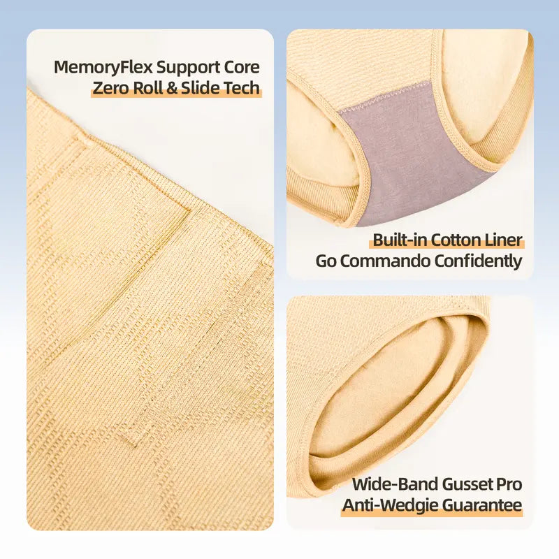 🍑The Ultimate 3-in-1 Body Sculpt Panty: Flat Belly, Snatched Waist, Perfect Lift! ✨-DZT