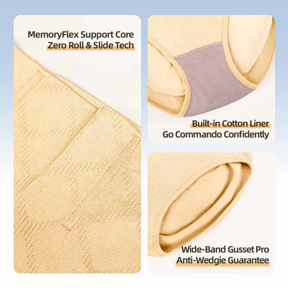 🍑The Ultimate 3-in-1 Body Sculpt Panty: Flat Belly, Snatched Waist, Perfect Lift! ✨-DZT