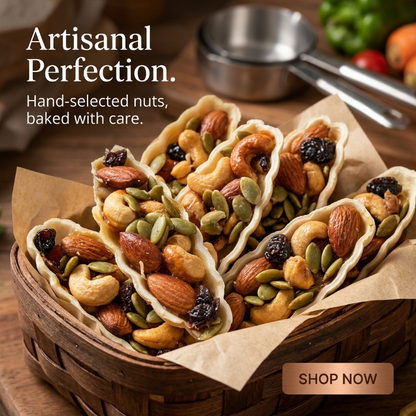 Healthy Nut Tart! Nourish body & Relieve discomfort, boost energy naturally-VIM
