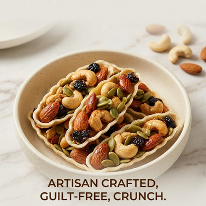 Healthy Nut Tart! Nourish body & Relieve discomfort, boost energy naturally-VIM
