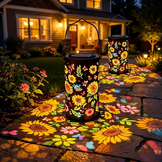 🌻 Solar Sunflower Lantern Lights: Light Up Your Garden with Whimsy🌻-CJP