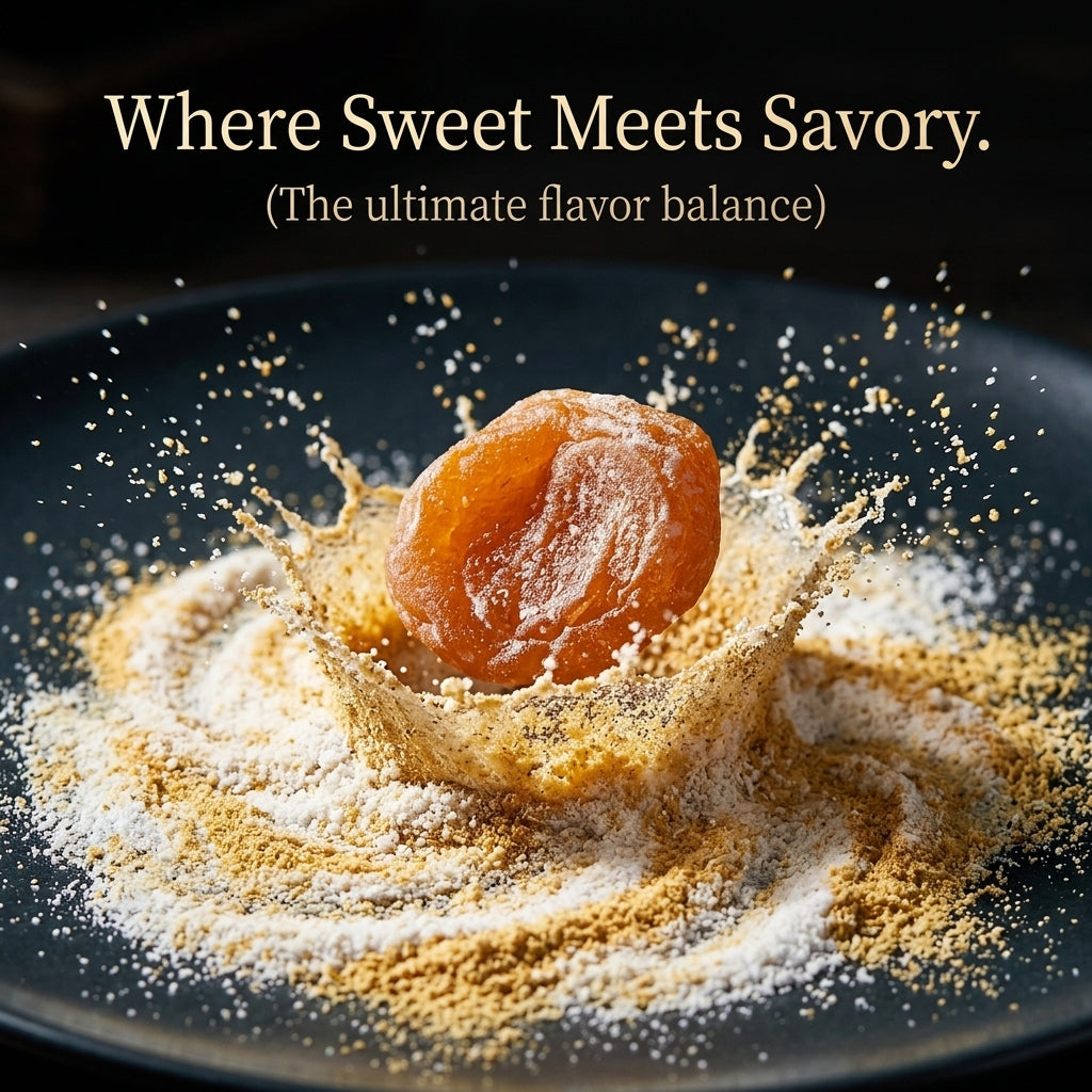 🌾 Natural Throat Care | Sweet & Mellow Returning SweetnessBamboo Salt Licorice Dried Loquat-DZT