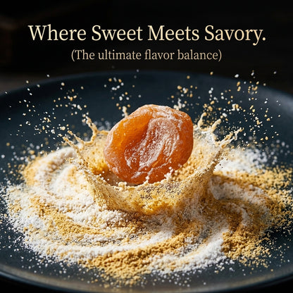 🌾 Natural Throat Care | Sweet & Mellow Returning SweetnessBamboo Salt Licorice Dried Loquat-DZT