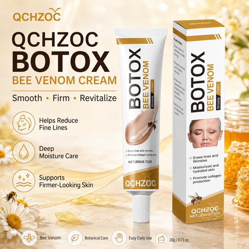 Botox Bee Venom Anti-Wrinkle Firming Cream – Targets All Types of Wrinkles for Younger-Looking Skin ✨-WBJ