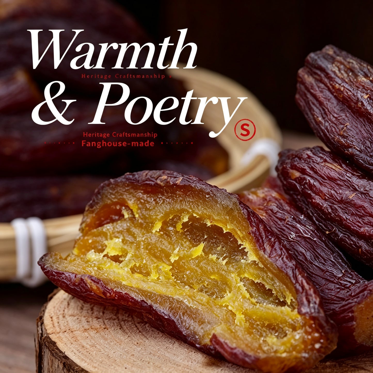 🍠 All-Natural Dried Sweet Potatoes | Support Steady Blood Sugar & Cardiovascular Wellness-ZRT