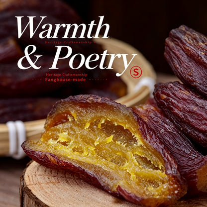 🍠 All-Natural Dried Sweet Potatoes | Support Steady Blood Sugar & Cardiovascular Wellness-ZRT