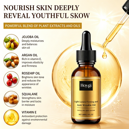 ✨Anti-Wrinkle Face Oil | Firming & Hydrating Serum for Fine Lines-LT