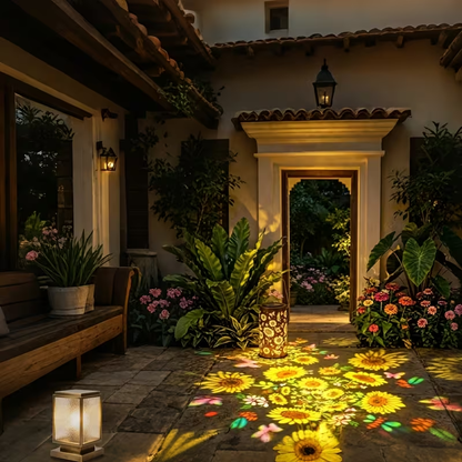 🌻 Solar Sunflower Lantern Lights: Light Up Your Garden with Whimsy🌻-CJP